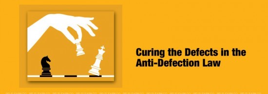 Curing the Defects in the Anti-Defection Law –  Adv. Nikhil Balan