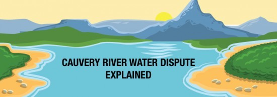 Cauvery River Water Dispute: Explained