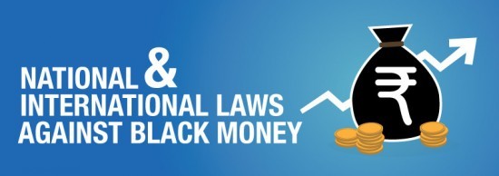 Mission Curbing Black Money- National & International Laws and Institutions