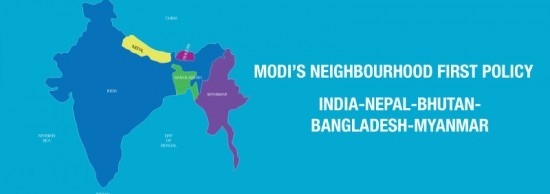 Modi’s Neighbourhood First Policy -India’s Eastern Neighbourhood