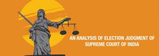 An Analysis of Election Judgment of Supreme Court of India [Abhiram Singh v C D Commachen]