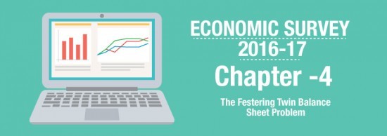 Chapter 04 – The Festering Twin Balance Sheet Problem – Highlights of Economic Survey 2016-17