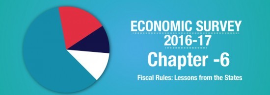 Chapter 06 – Fiscal Rules: Lessons from the States – Highlights of Economic Survey 2016-17