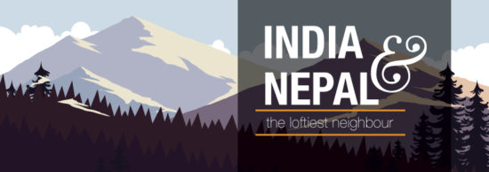 India Nepal Relations – Infographics 2017