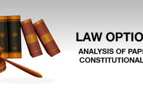 UPSC Law Optional Paper 1 Analysis- Constitutional Law