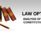 UPSC Law Optional Paper 1 Analysis- Constitutional Law